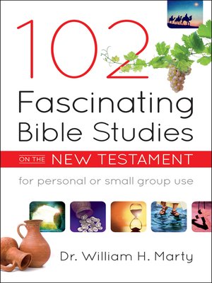 cover image of 102 Fascinating Bible Studies on the New Testament